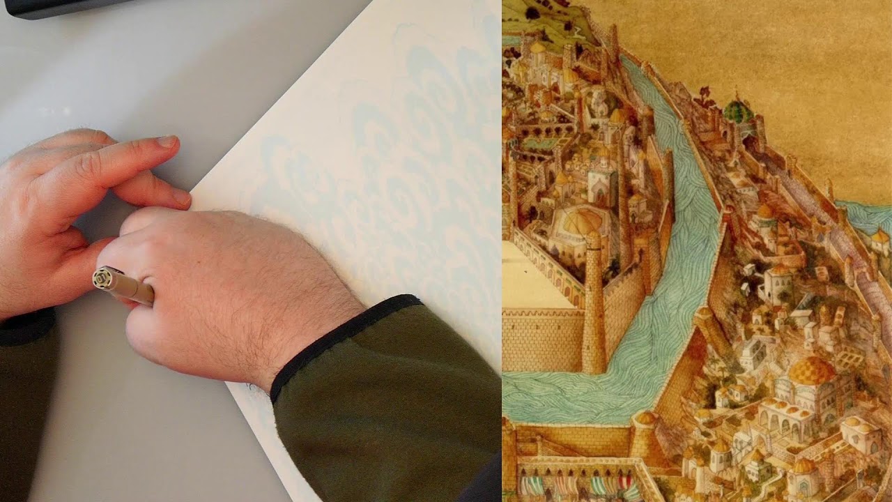 Thief and the Cobbler Promo Artwork Livestream