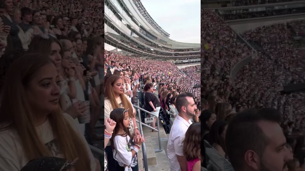 Taylor swift eras tour Chicago june 2, 2023 dialogue