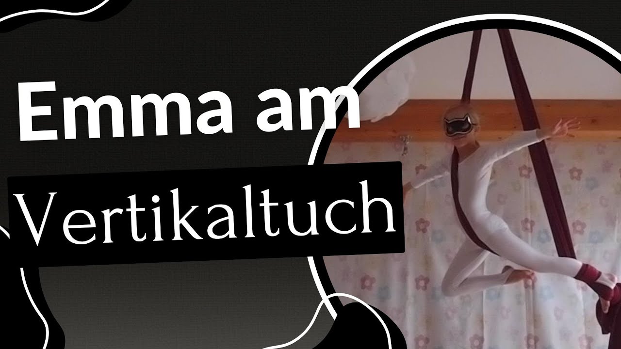 Emma am Vertikaltuch