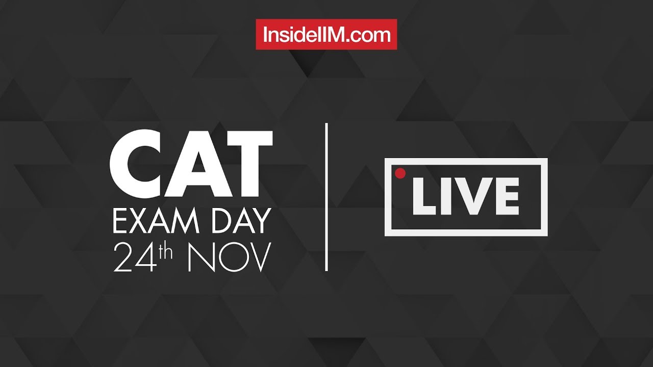 CAT 2019 Slot 1 Analysis | Student Speak | InsideIIM Live Vlog