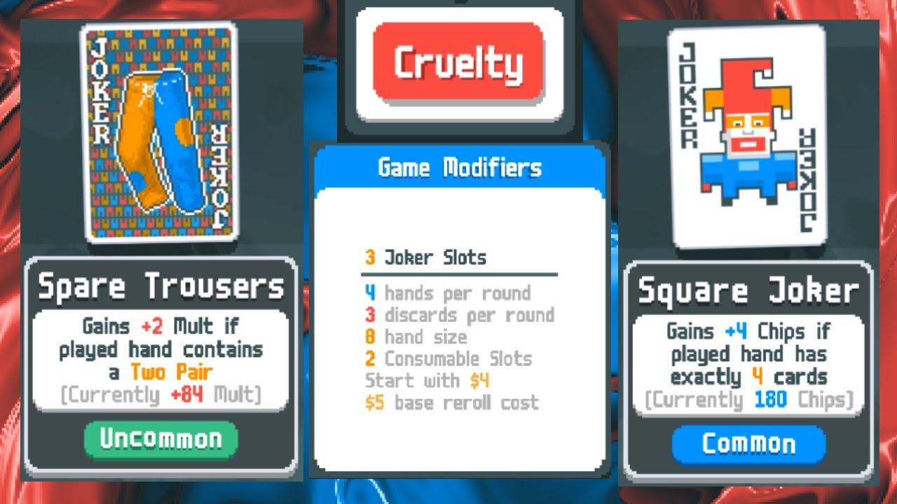 Balatro Daily ep46: Cruelty Challenge