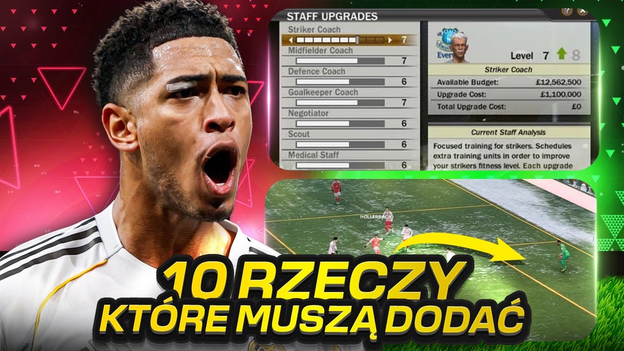 10 rzeczy które EA MUSI dodać do trybu kariery w 2026 roku...