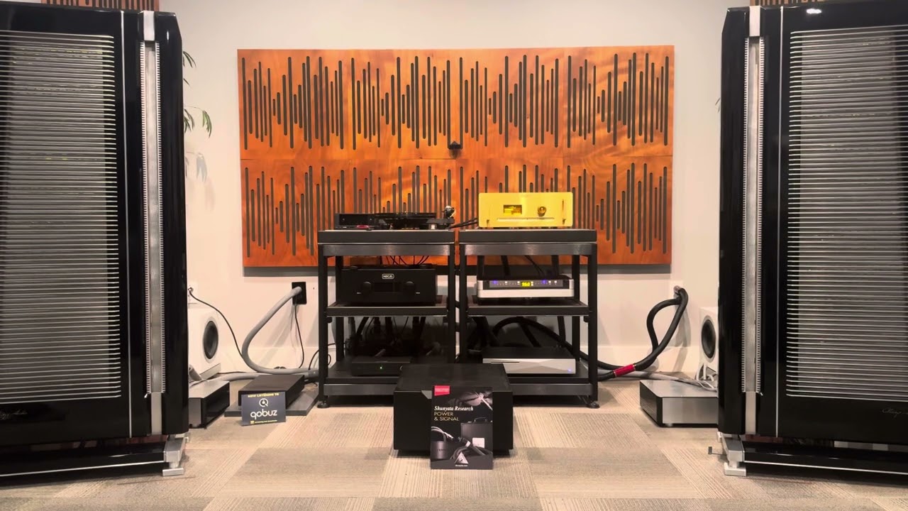 DartZeel CTH-8550 mk2 breaking in nicely with Clarisys Studio Plus, Shunyata, Berkeley REF3, INNUOS