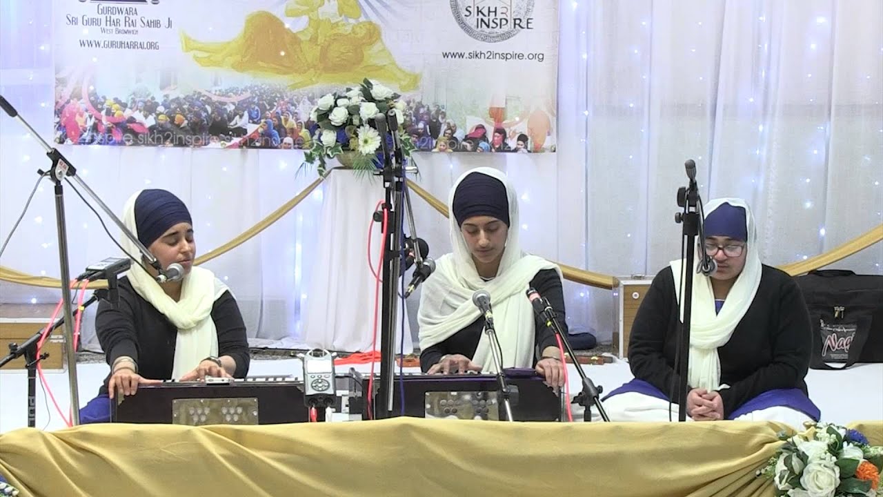 Simran Jaap 2015 - Acapella Jatha at Gurdwara Guru Har Rai Sahib Ji West Bromwich