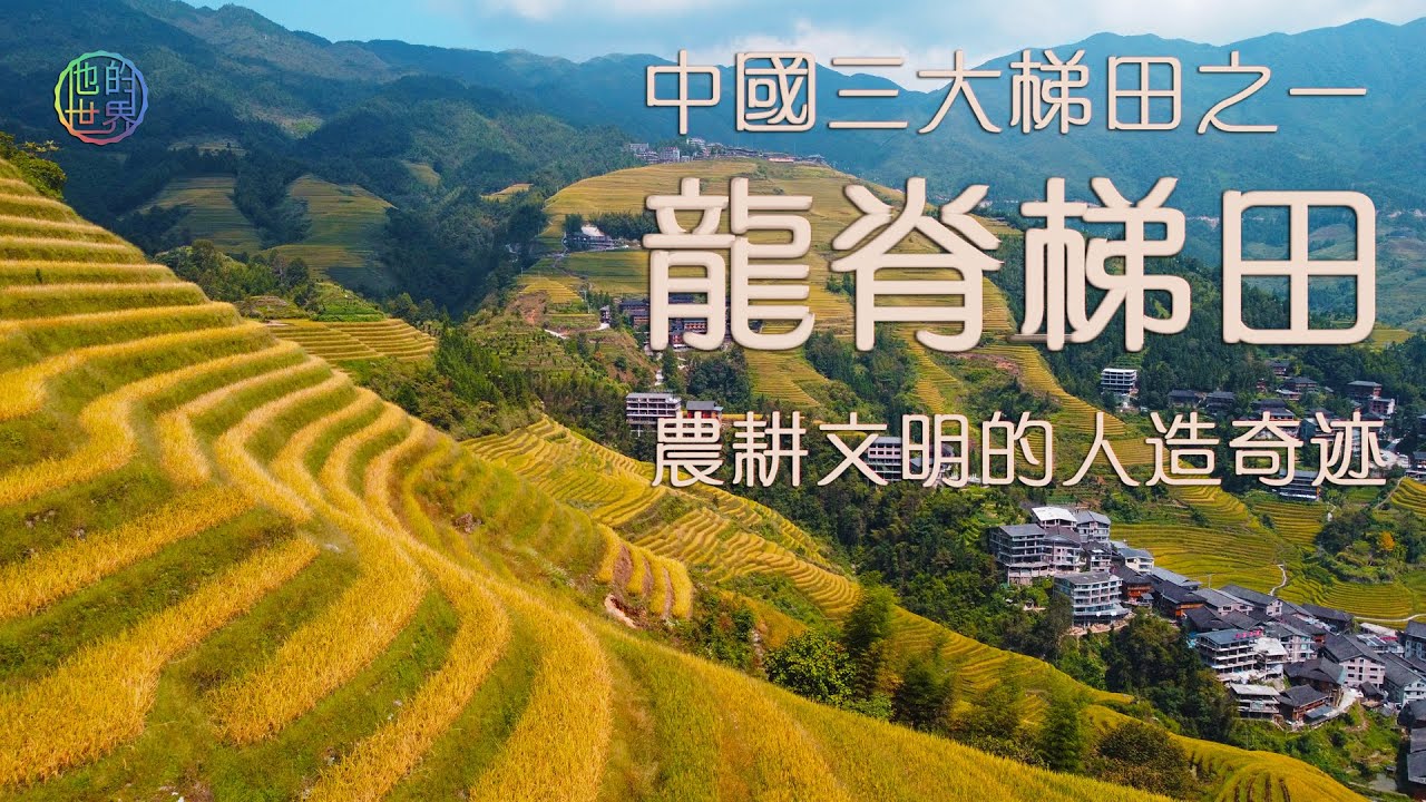 桂林龙脊梯田(大山深处的人造奇迹)(Guang xi)