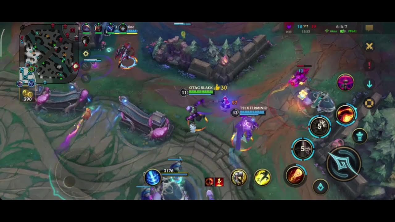 Inicio de Temporada  Wild Rift