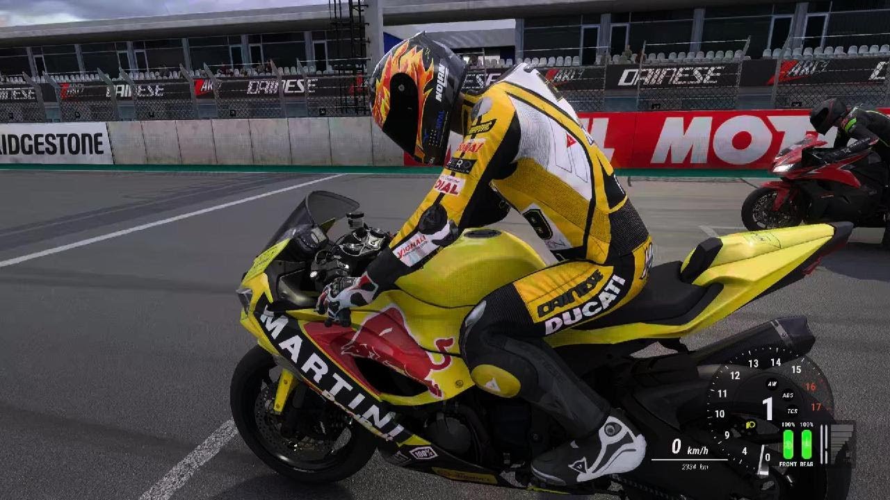RIDE 5 Intense battle with an Italian aggressive rider at Portimao!!