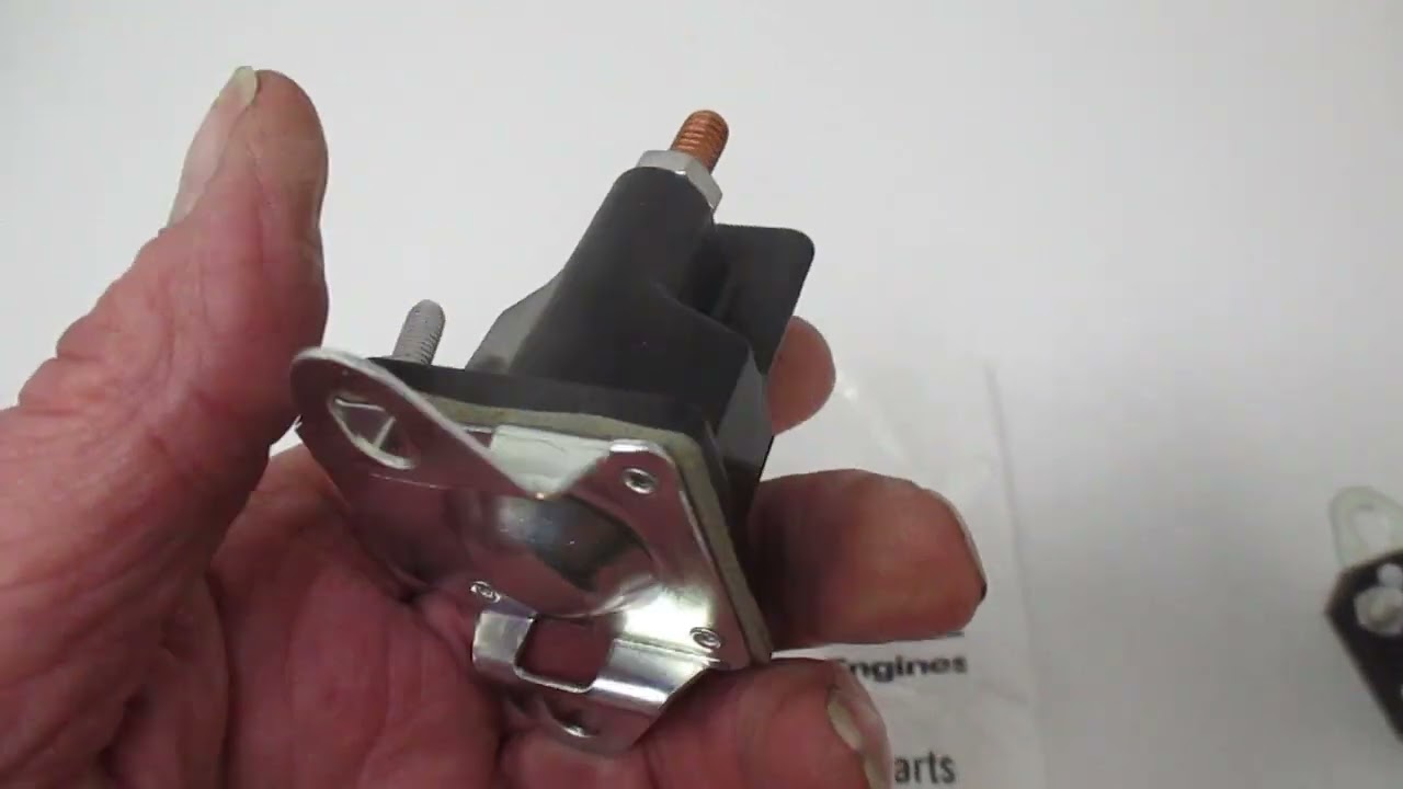 Genuine Kawasaki 27010-7007 Starter Solenoid FR651V FR691V FS481V FS600V FX691V