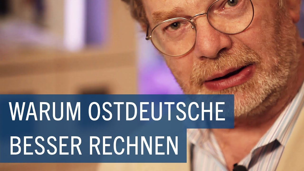 Frag Dr. Wolle – Warum Ostdeutsche besser rechnen (English Subtitles)