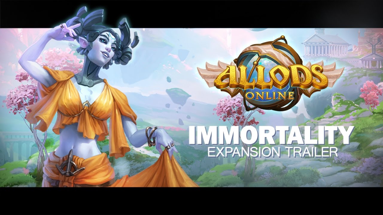 Allods Online: Immortality &ndash; Expansion Trailer
