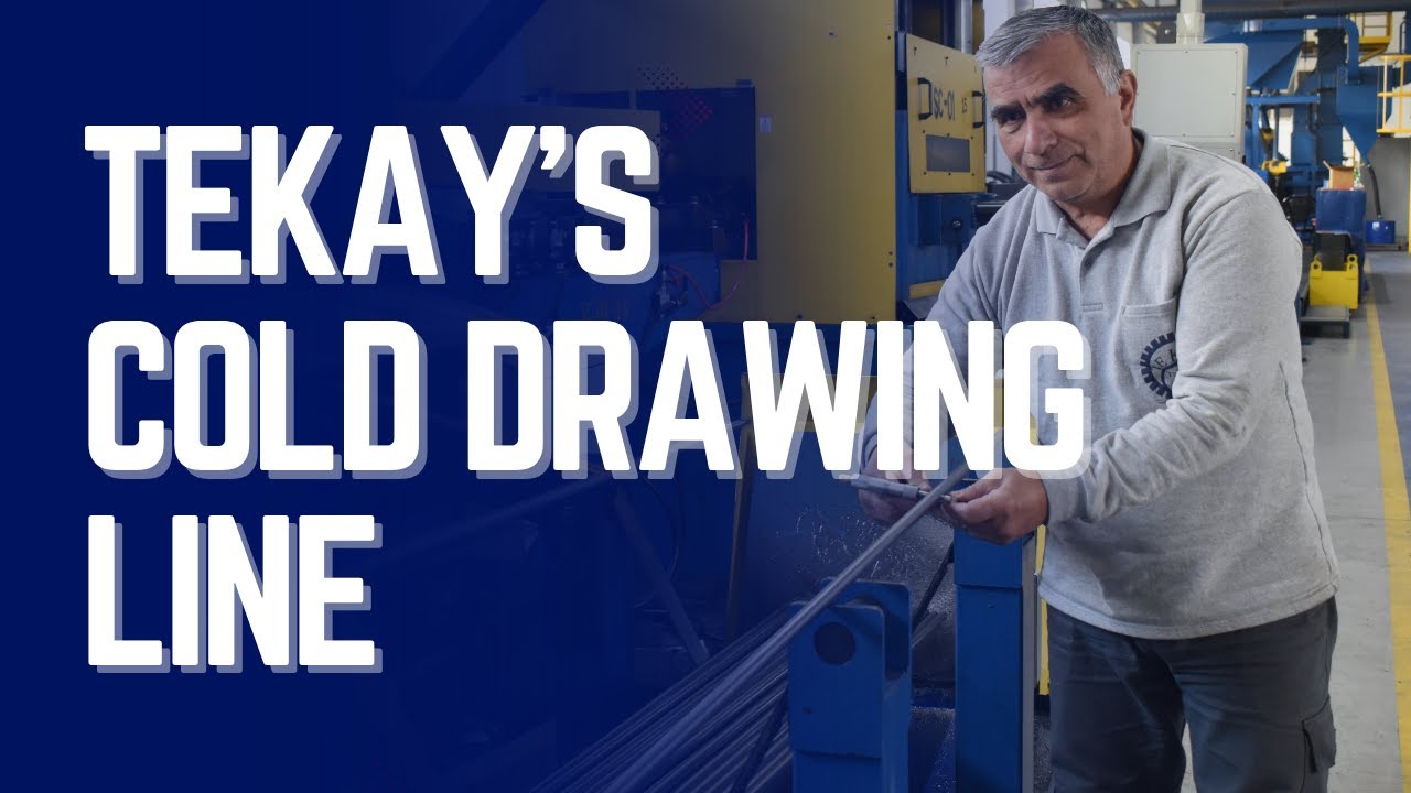 Cold Drawing Line | How We Build Stronger U-Bolts #Tekay #Ubolt #OEM