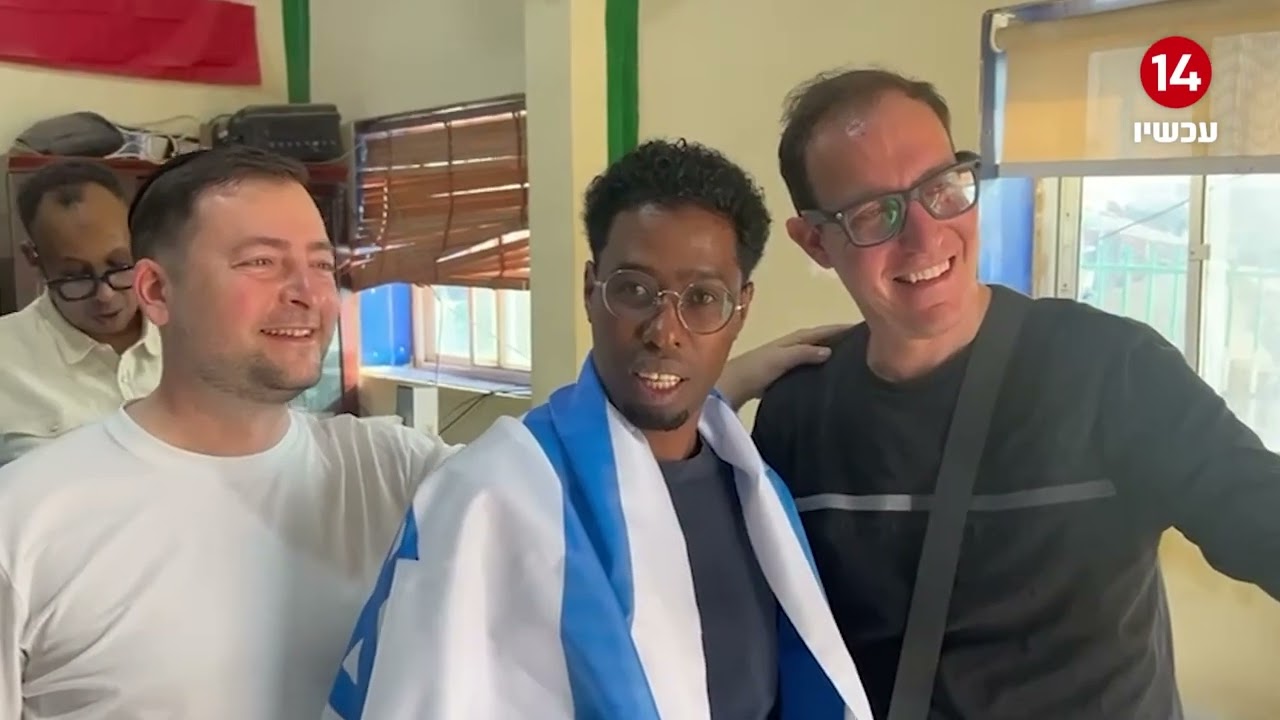 Now in Somaliland, a moderate Muslim country: babies named for Netanyahu, Israeli flag factories.