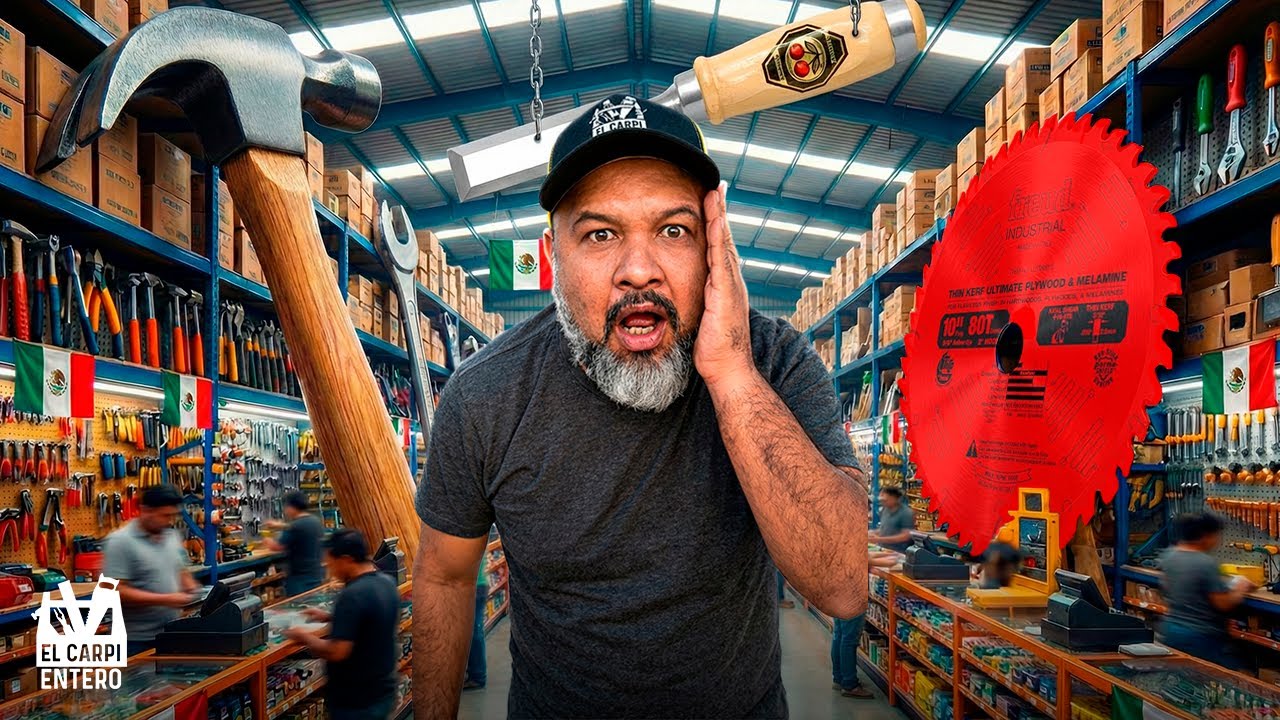 Dónde Comprar Herramientas de Carpintería en CDMX (PRECIOS REALES + UBICACIONES)