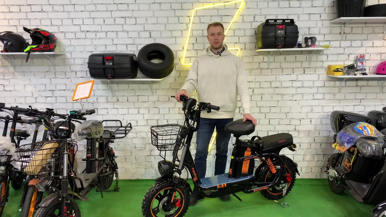 Обзор электровелосипеда Kugoo Kirin V3 Pro Max