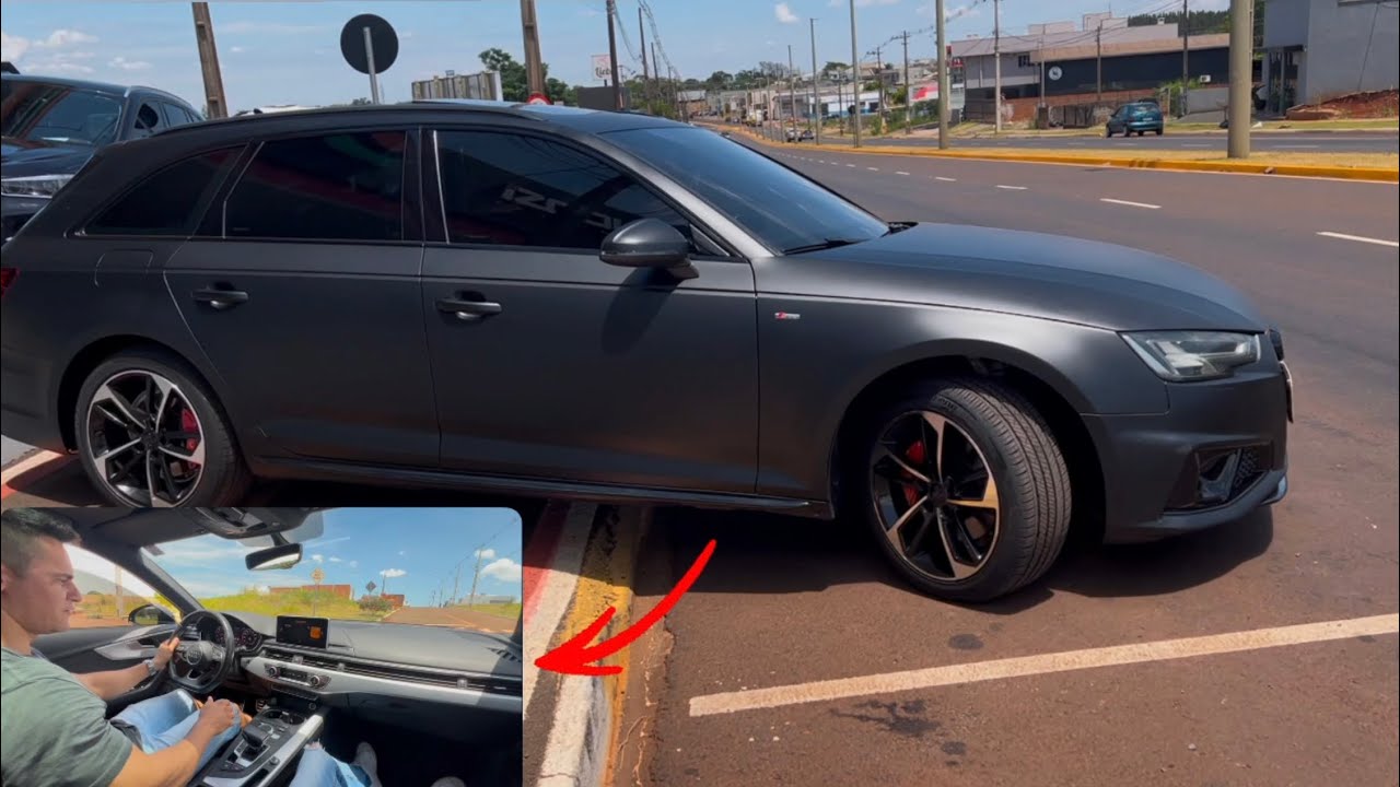 Andei na Audi A4 avant 😳