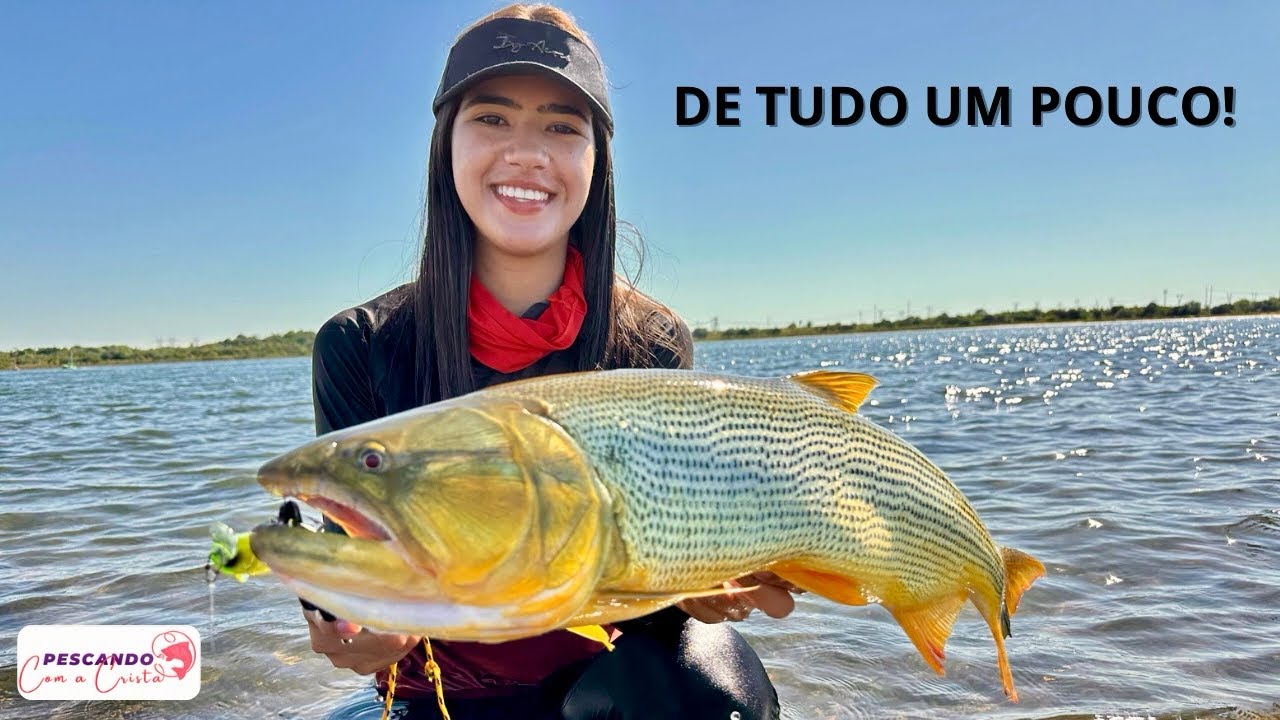 Pesca INSANA no Paraguai! Dourado, Piapara e muito mais…
