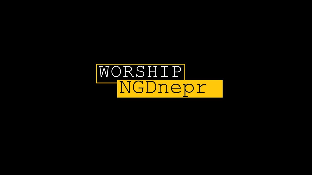 LIVE Worship | Ты всё чем я живу | NGDnepr