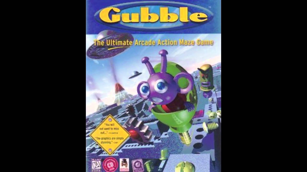 Gubble (PC/PS1) Soundtrack - COMEDY (Main Theme)