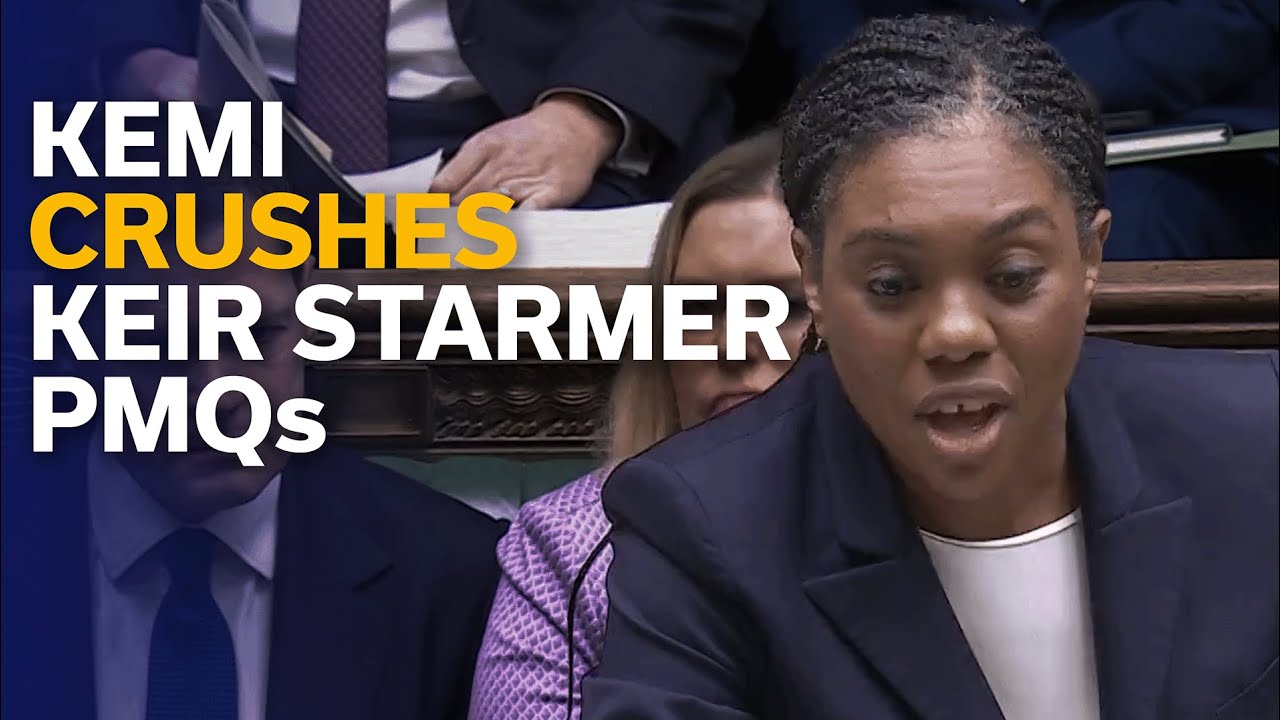 Kemi Badenoch DESTROYS Keir Starmer | PMQs