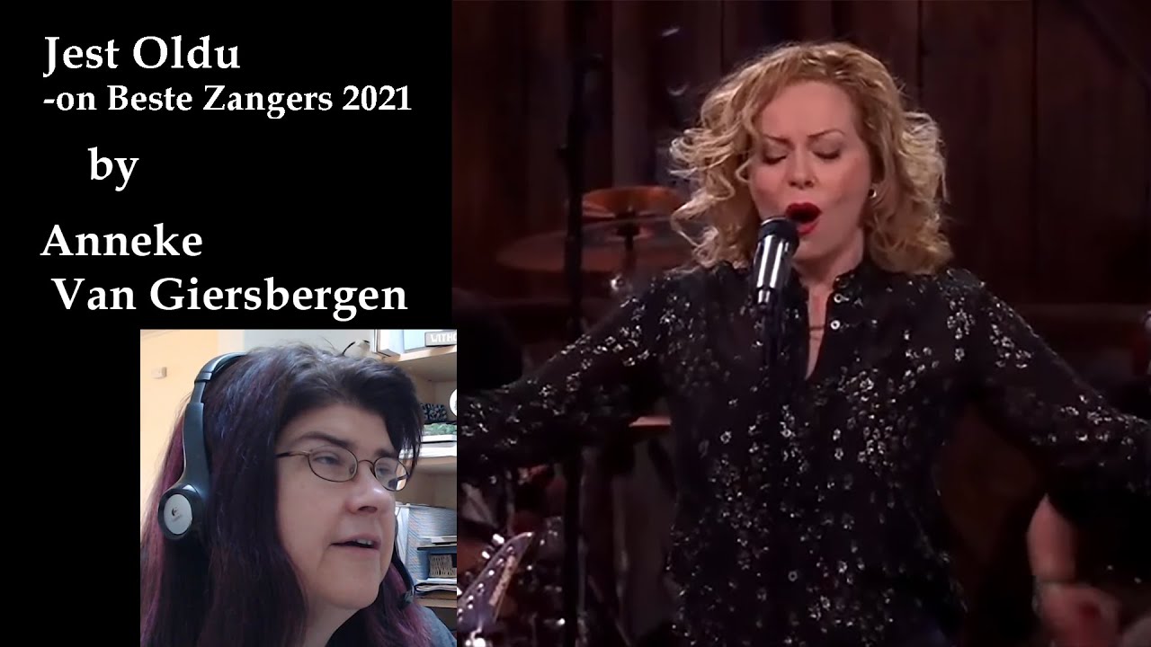 Jest Oldu by Anneke Van Giersbergen on Beste Zangers 2021 | Music Reaction Video