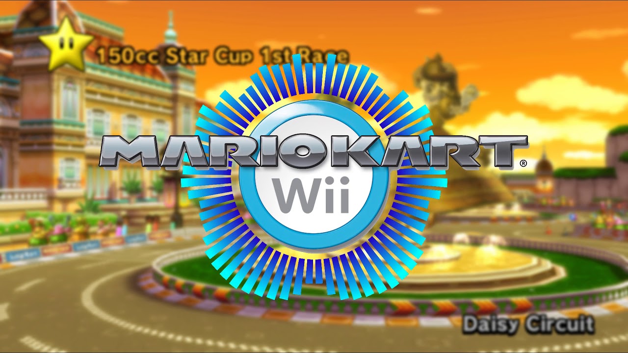 Mario Kart Wii - Daisy Circuit Corrupted Remix