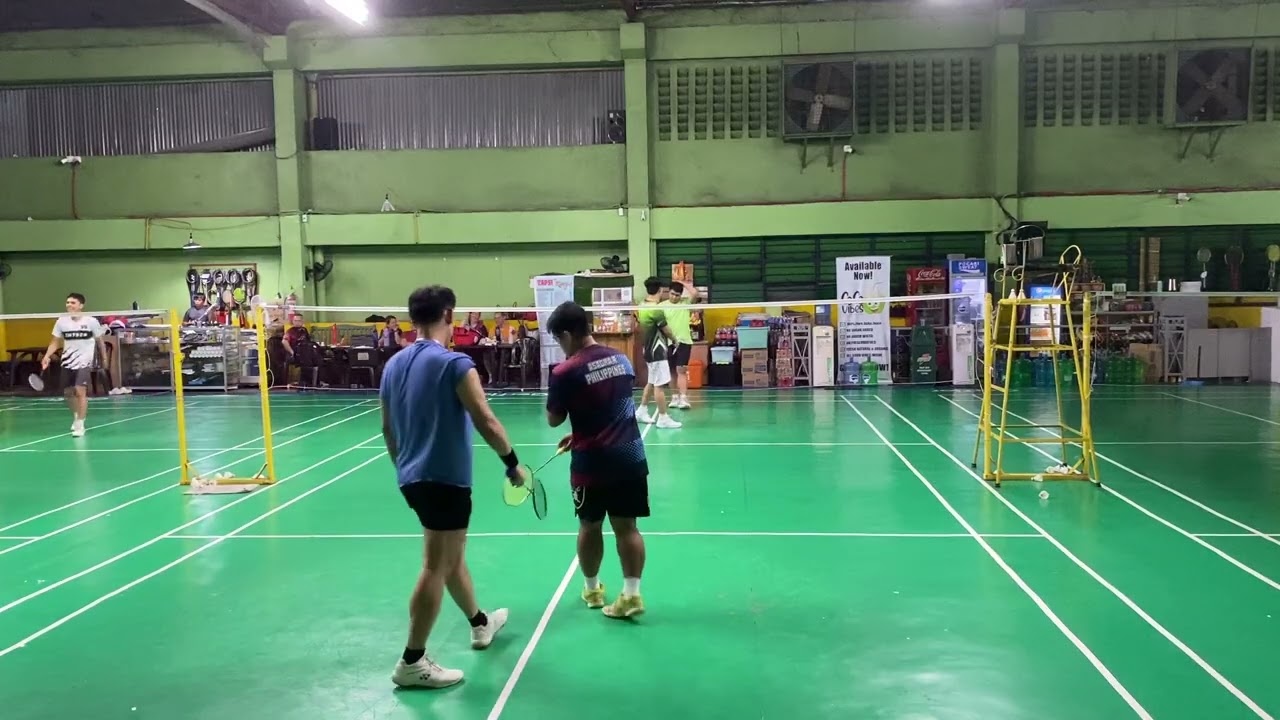 Gade/orient vs teban/ritchie 1st set