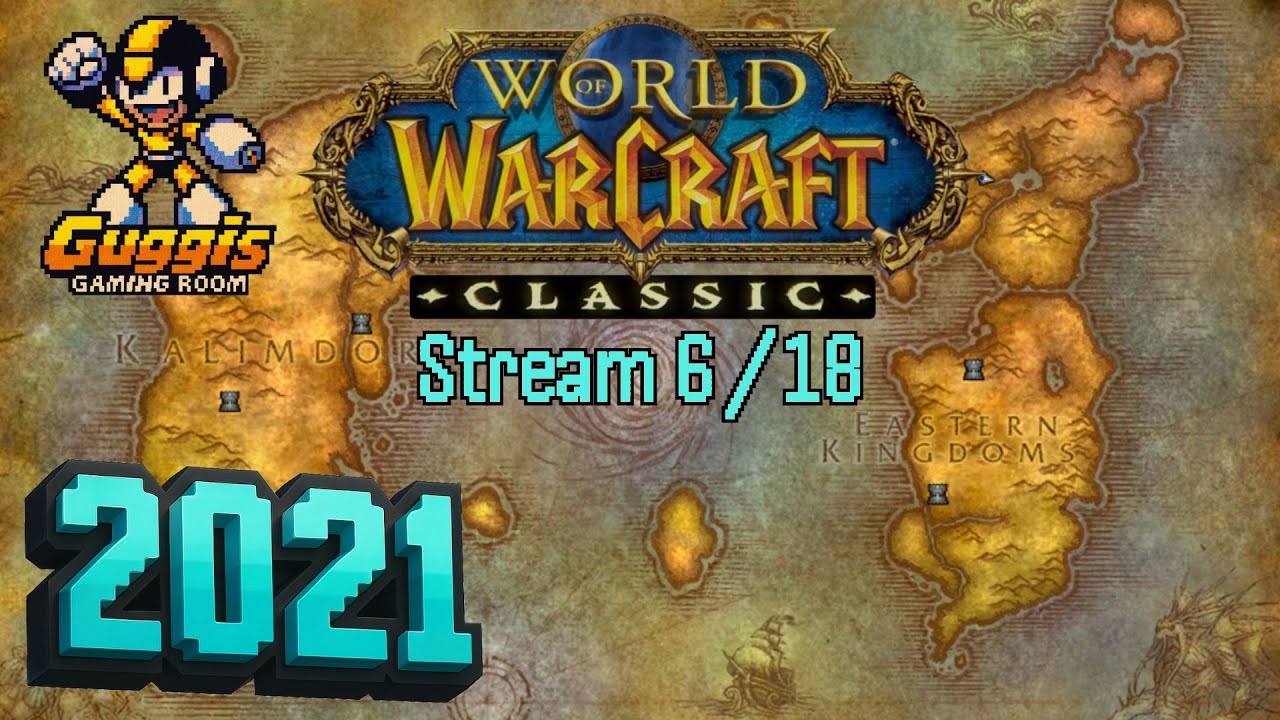 World of Warcraft Classic Burning Crusade [PC] 🕹️#06 Das scharlachrote Kloster 🕹️ Twitch Stream 2021