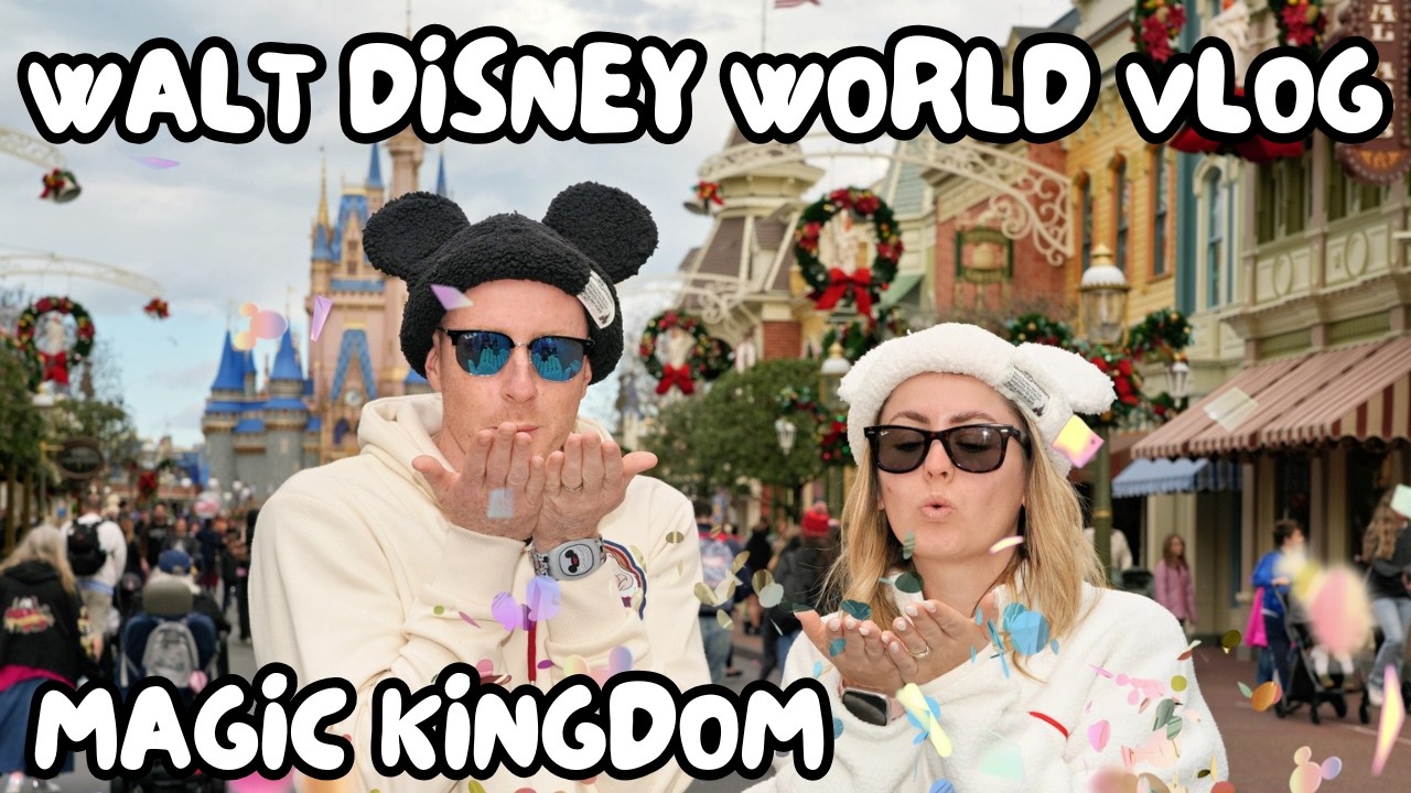 WALT DISNEY WORLD DAY 5 | MAGIC KINGDOM | DISNEYSPRINGS | TOP GOLF & EPCOT