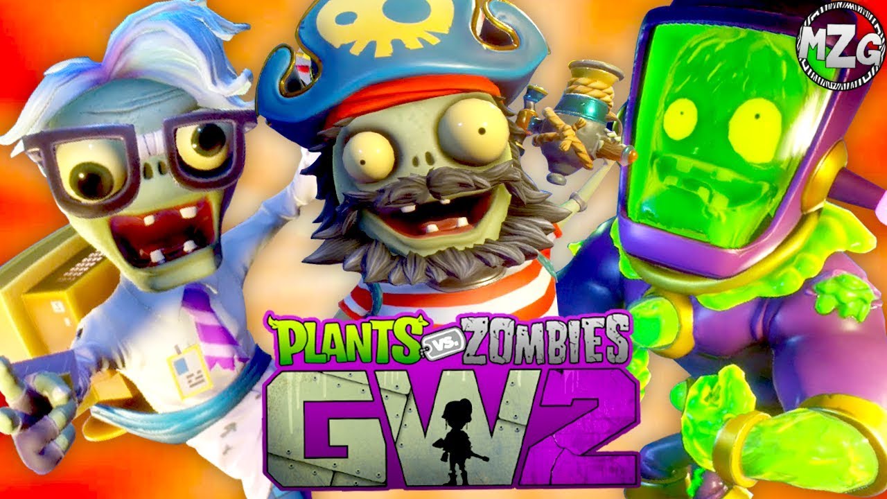 Every LEGENDARY Zombie! Which one am I best at? - Plants vs. Zombies: Garden Warfare 2