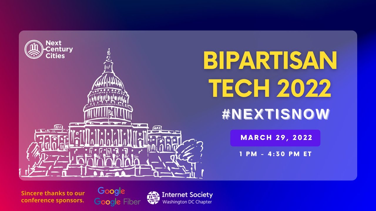 Bipartisan Tech 2022 | Opening Keynote Message