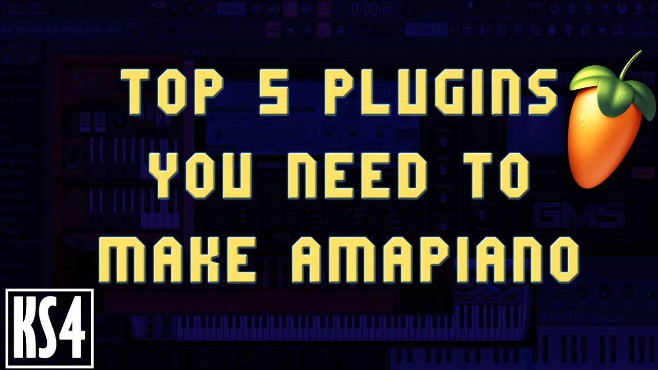 THE BEST PLUGINS YOU NEED TO MAKE AMAPIANO - And Everything You Need To Know About Them | FL Studio