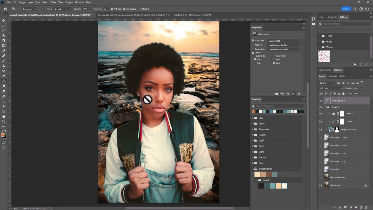 Creating and Applying a Color Palette - Part 3: Color Grading and Matching with Curves