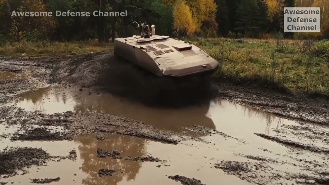 Patria AMV || 8&times;8 multi-role Military Vehicle