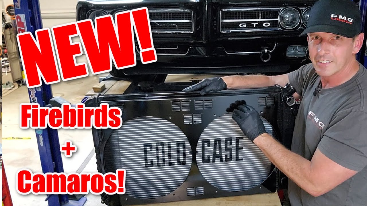 ColdCase Custom Shroud Install and New Firebird version for Spal 14