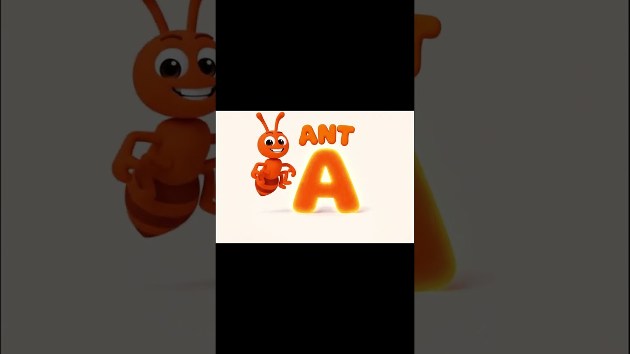 Boopanpan ABCs: Alphabet ABC #Shorts #Boopanpankids