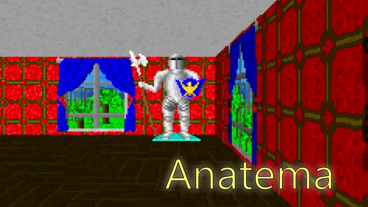 Anatema : Legenda o Prekliat&iacute; (Dos game 1995)