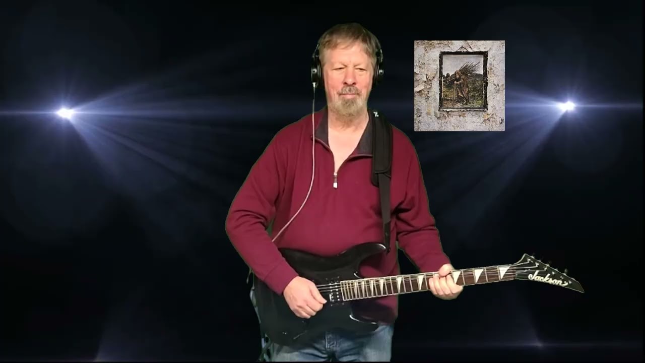 Led Zeppelin Stairway to Heaven guitar cover