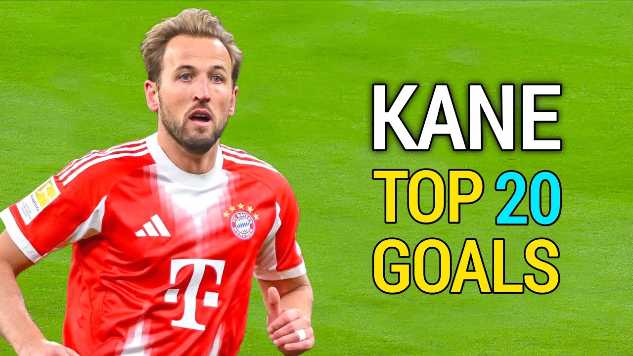 Harry Kane - Top 20 Goals Ever