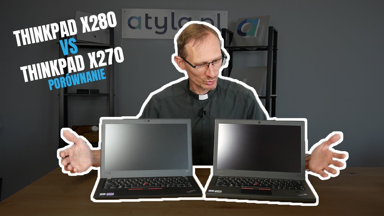 Porównanie Laptopów - Lenovo ThinkPad X280 vs Lenovo ThinkPad X270