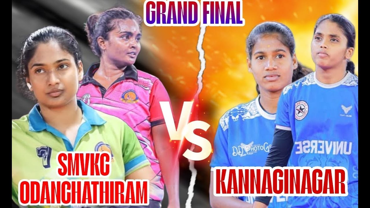 MEGA FINAL|KANNAGI NAGAR vs SMVKC|PUDUKKOTTAI WOMENS KABADDI TOURANMENT-2025