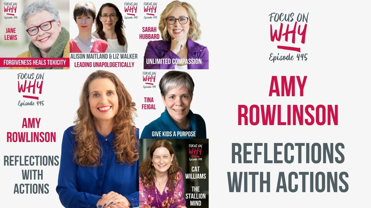 495 Reflections with Actions with Amy Rowlinson