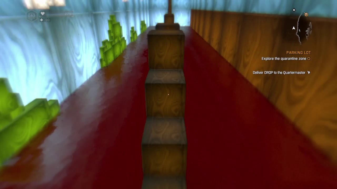 Dying Light Super Mario Bros Easter Egg