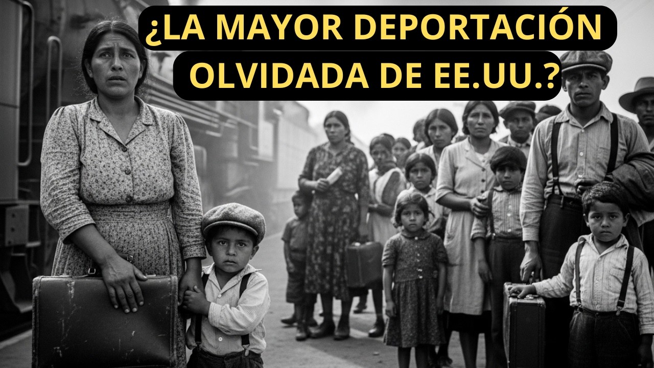 ¿Por qué EE.UU. obligó a más de un millón de inmigrantes mexicanos a irse en 1931?