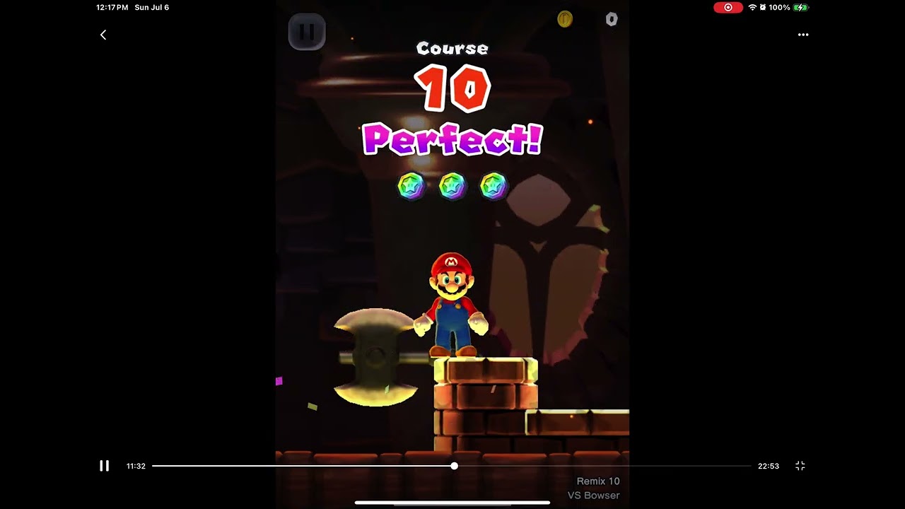 Mario run world 16 to 18 ￼