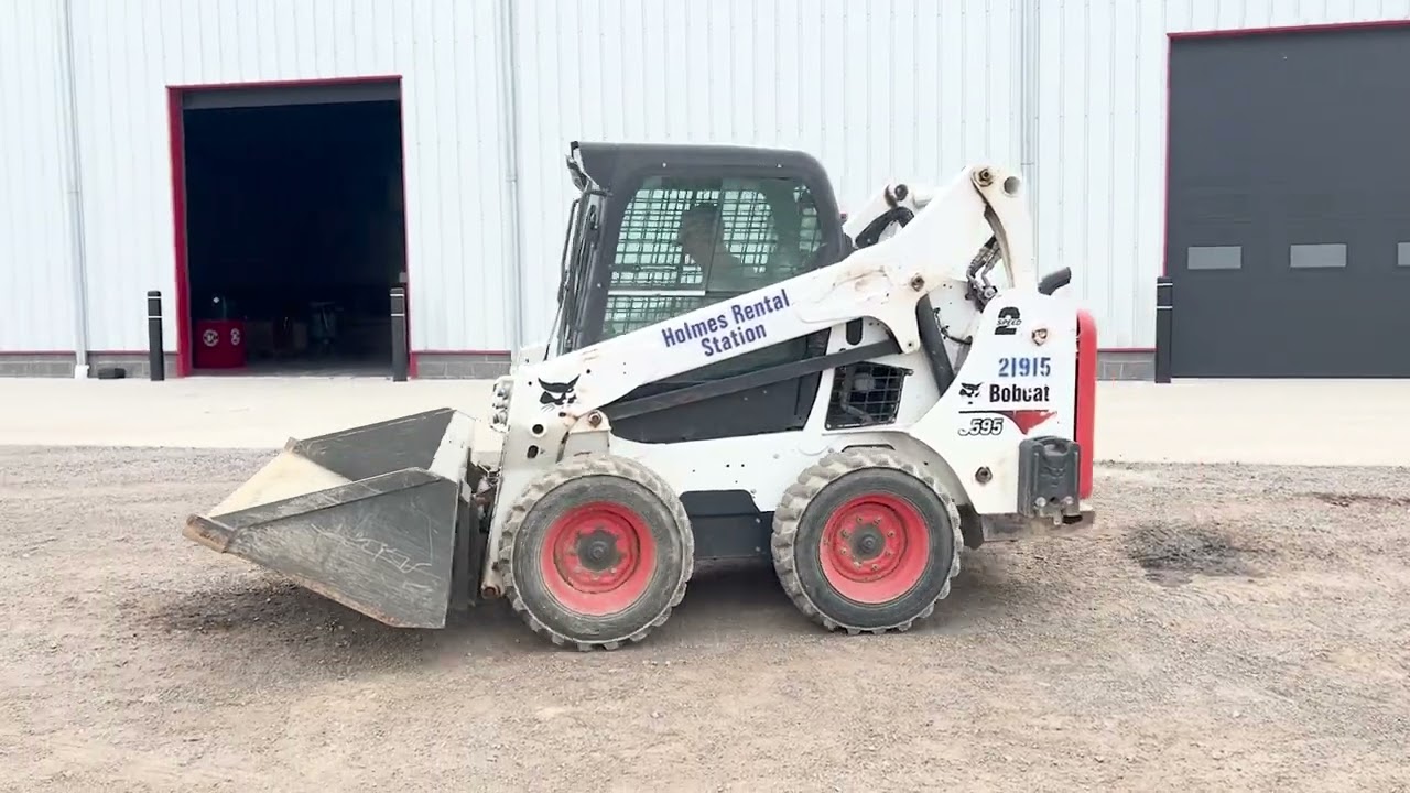 2019 Bobcat S595 Skid Loader