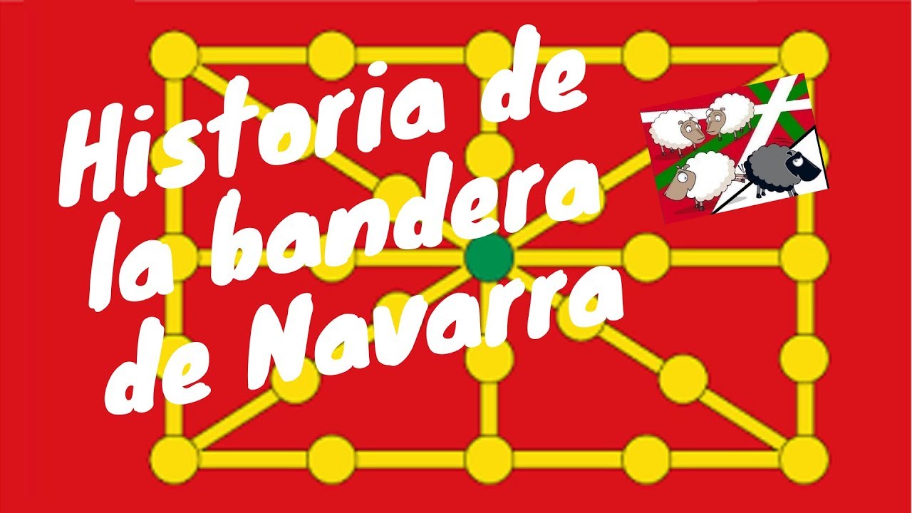 Historia bandera de Navarra