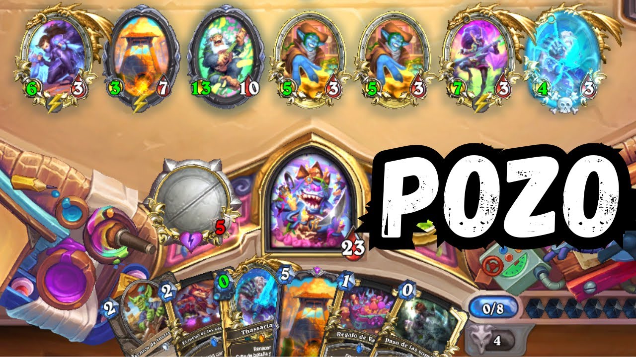 Nuevo Mazo PICARO Moneda es Genial 😀 HEARTHSTONE