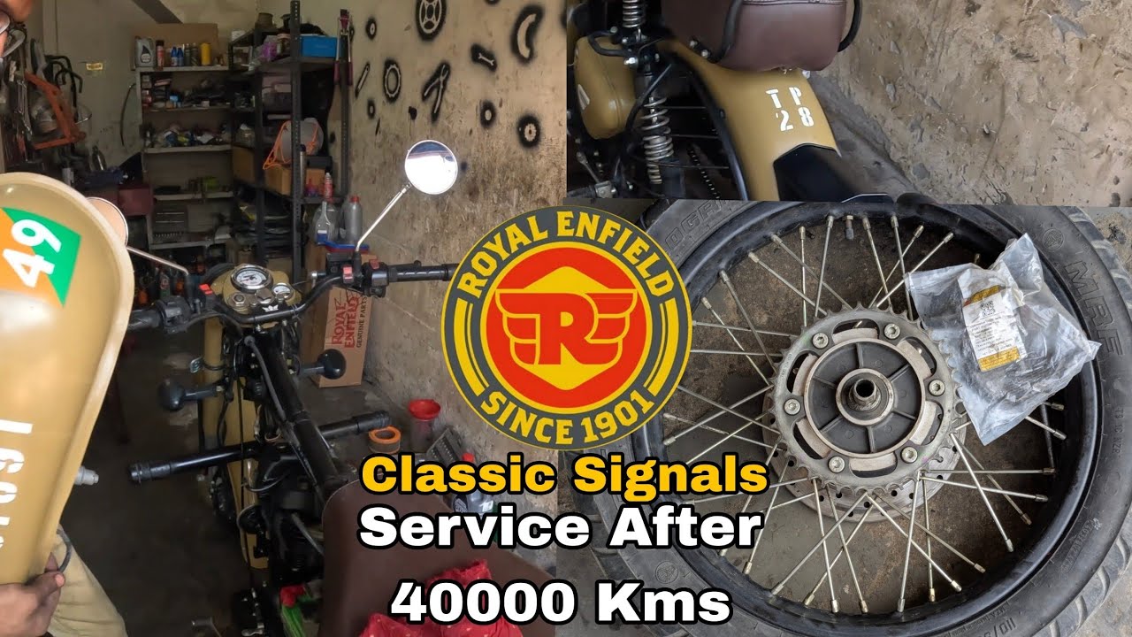 Royal Enfield Classic 350cc || Paid Service Cost After 40000 KMs 2024 {OWNER REVIEW}