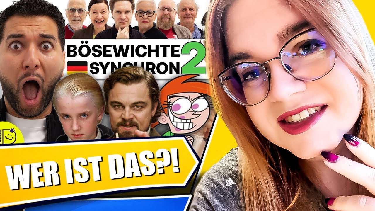REACT: SAG MIR, welchen Bösewicht ich spreche? #2 • Lucy reagiert auf @datteltäter​
