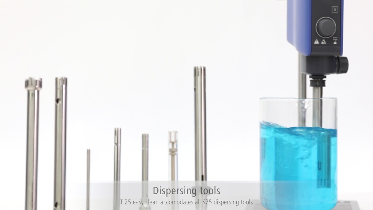 T 25 easy clean ULTRA-TURRAX®  Homogenizer